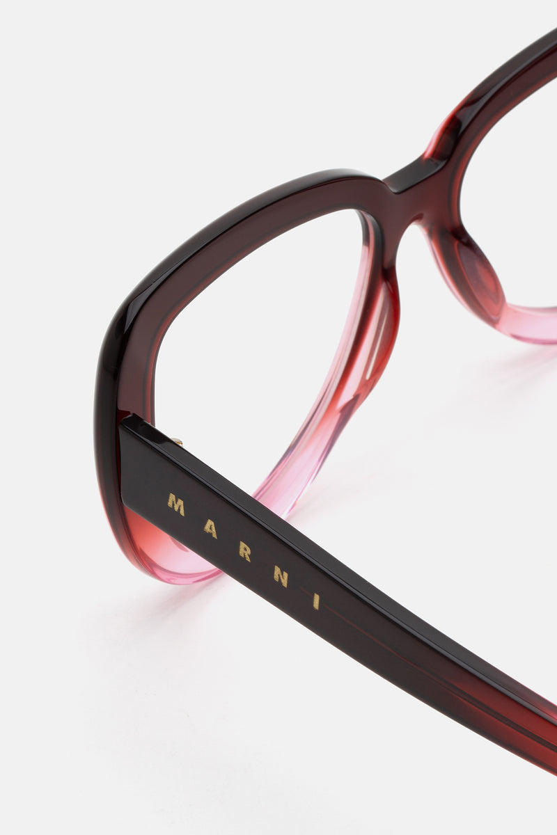 Elephant Island Optical Faded Burgundy