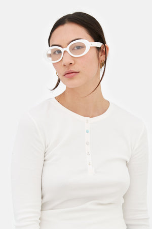 Numero 109 Bianco - Retrosuperfuture USA - — 5