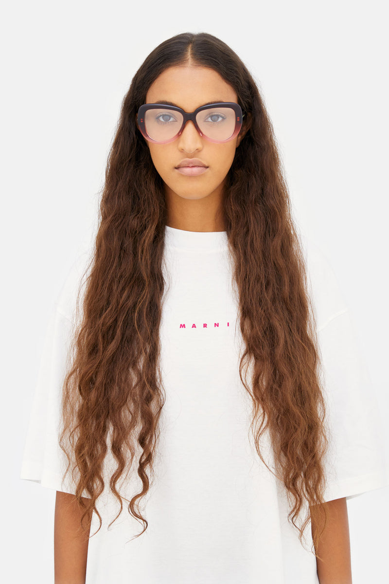 Elephant Island Optical Faded Burgundy