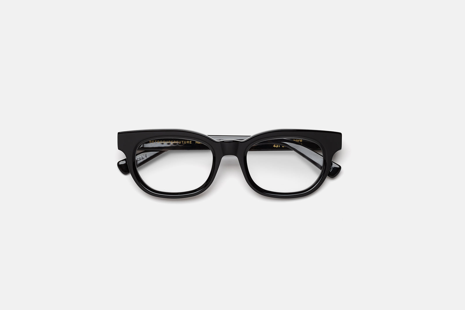 Sempre Optical Nero - Retrosuperfuture USA -