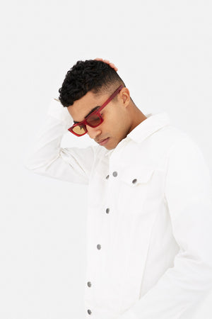 Fred Crystal Red - Retrosuperfuture USA - — 5