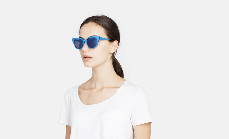 Zizza Opaco Blue - Retrosuperfuture USA -