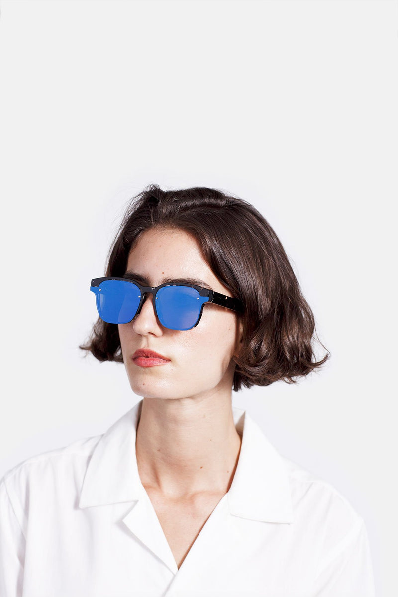 Euclid Blue Mirror - Retrosuperfuture USA -