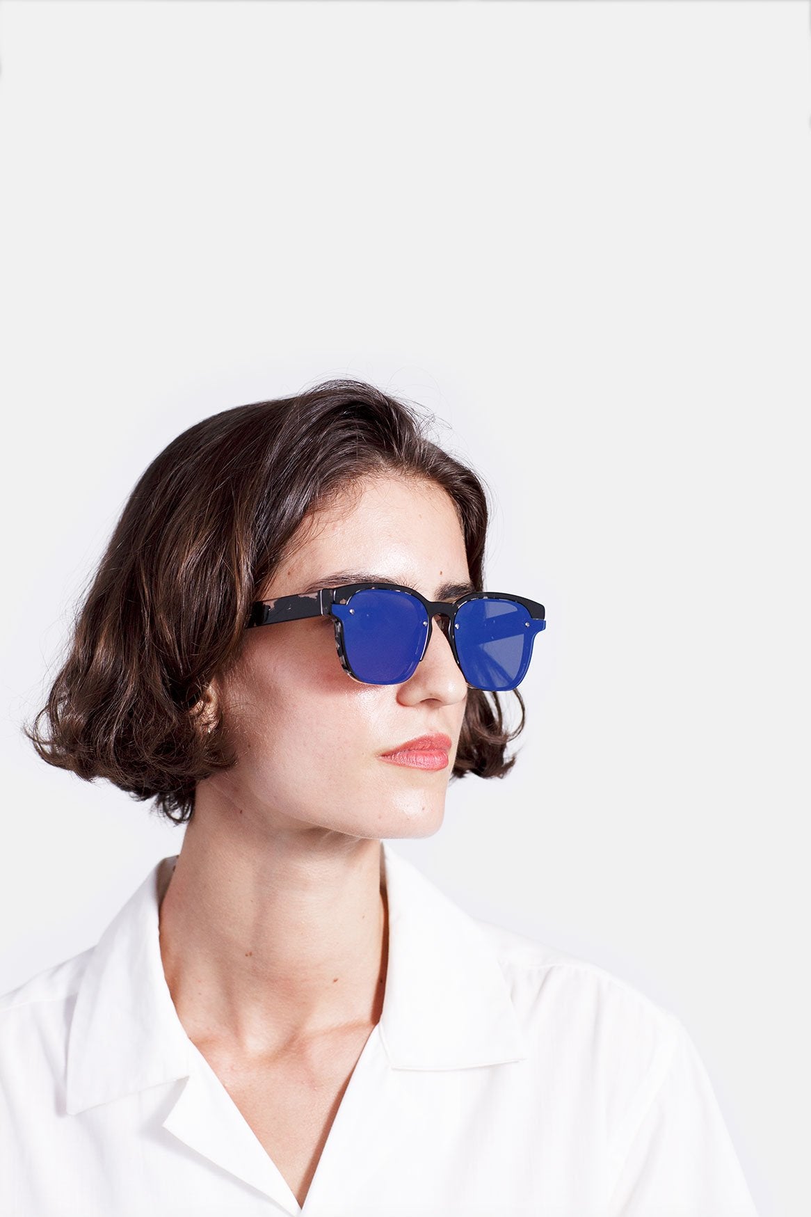 Euclid Blue Mirror - Retrosuperfuture USA -