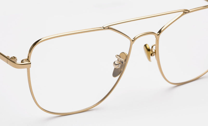 SUPER for I VISIONARI Optical Gold - Retrosuperfuture USA -
