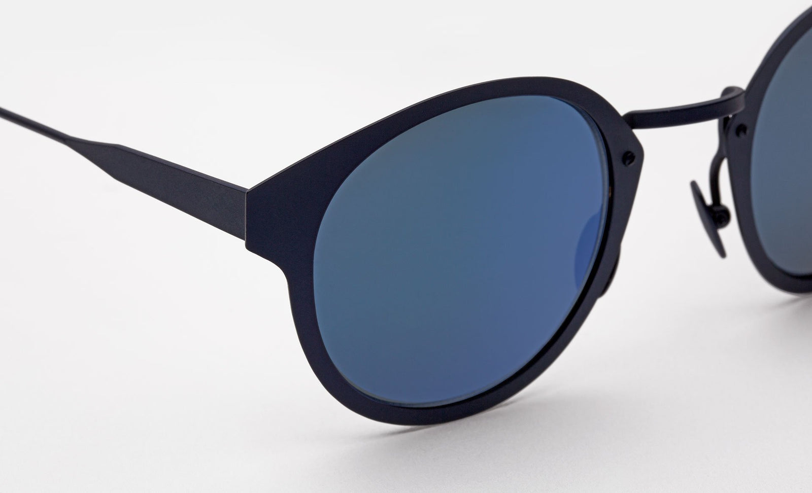 Panama Synthesis Dark Blue Metal - Retrosuperfuture USA -