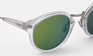 Panama Crystal Matte Petrol - Retrosuperfuture USA - — 2