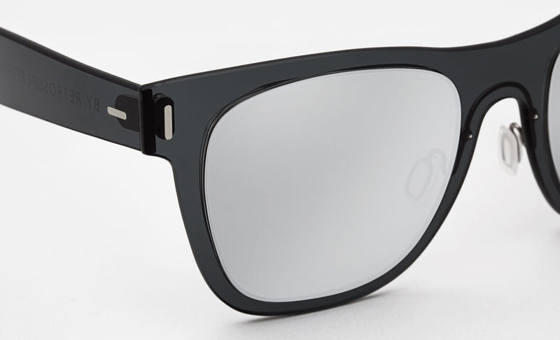 Duo-Lens Classic Silver&Black - Retrosuperfuture USA -