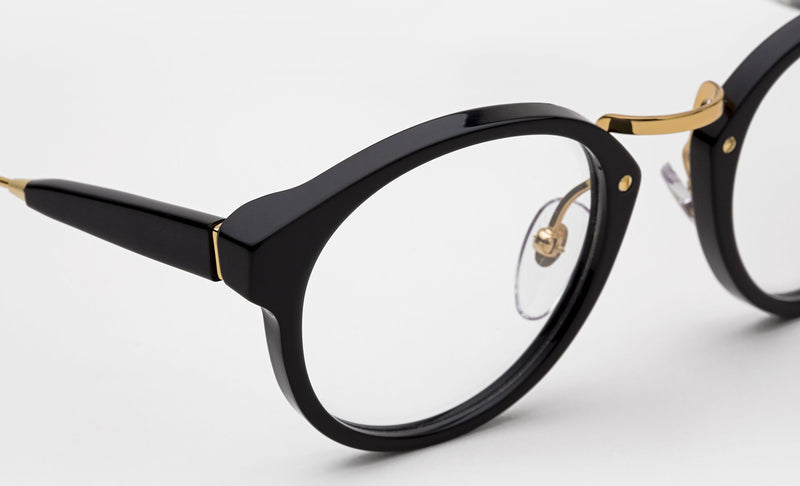 Panama Optical Black - Retrosuperfuture USA -
