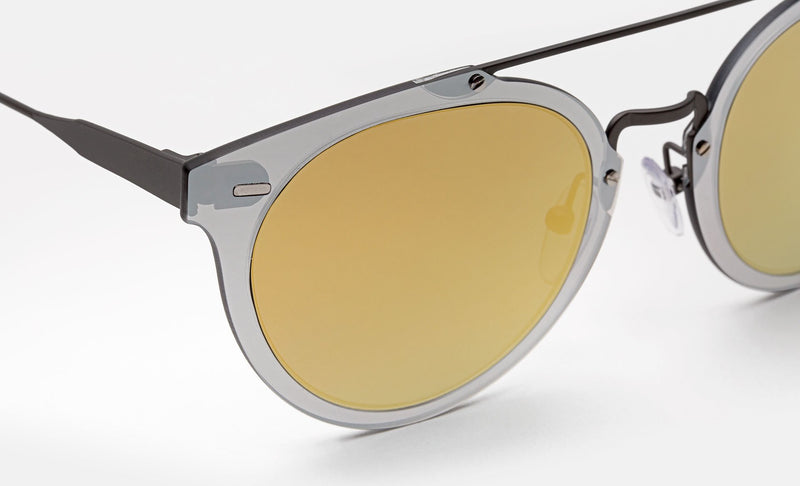 Duo Lens Giaguaro Gold Silver - Retrosuperfuture USA -