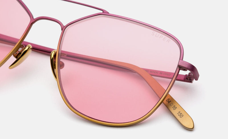 SUPER for I VISIONARI Sun Pink Fade - Retrosuperfuture USA -