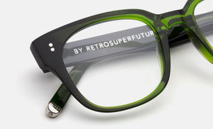 Numero 8 1/2 Bottle Green - Retrosuperfuture USA - — 3