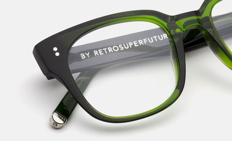 Numero 8 1/2 Bottle Green - Retrosuperfuture USA -