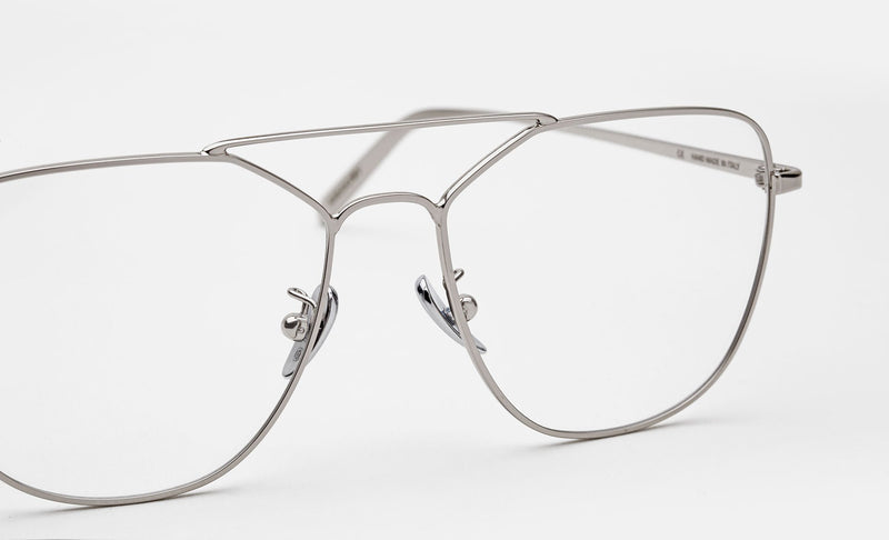SUPER for I VISIONARI Optical Silver - Retrosuperfuture USA -