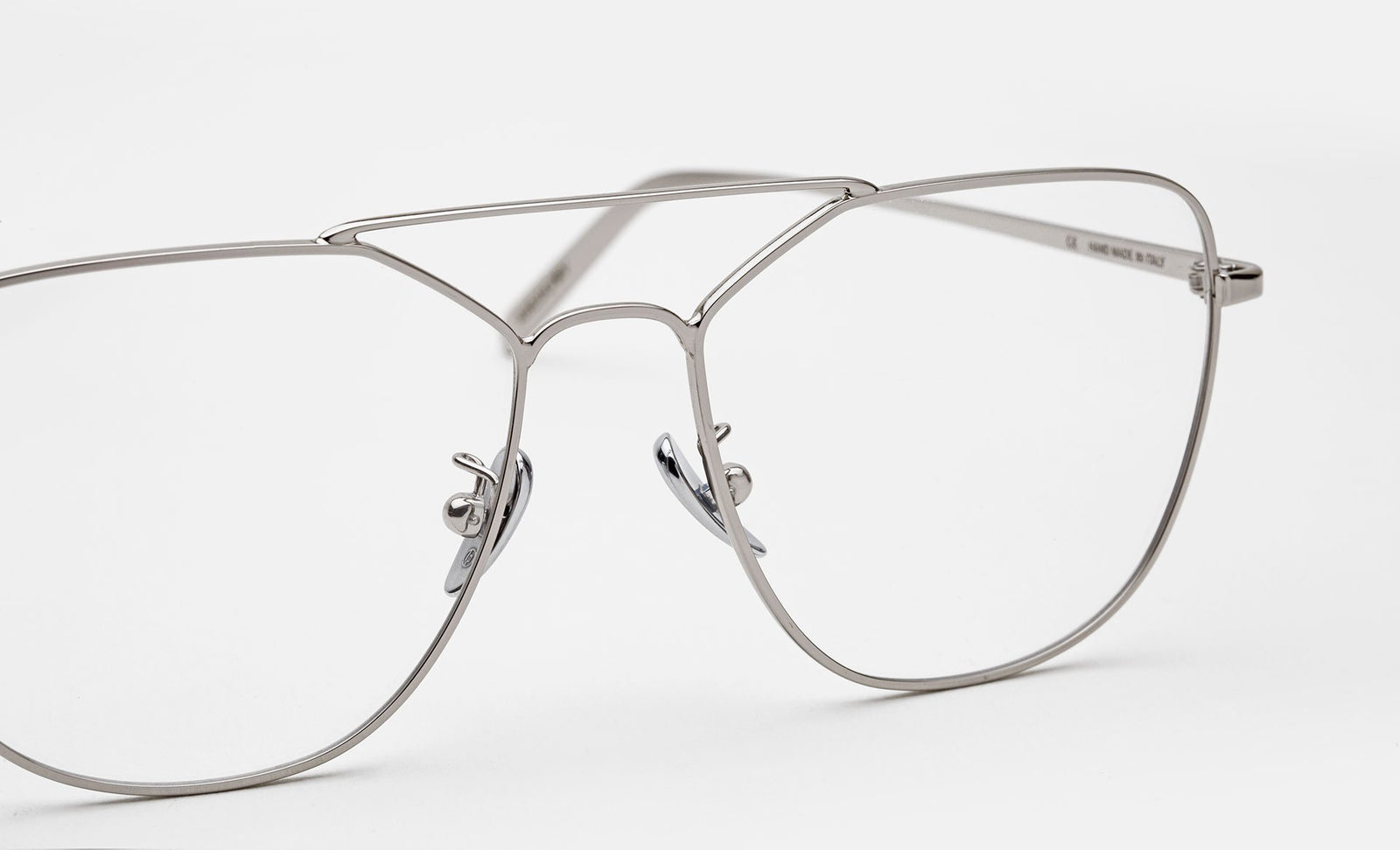 SUPER for I VISIONARI Optical Silver - Retrosuperfuture USA -