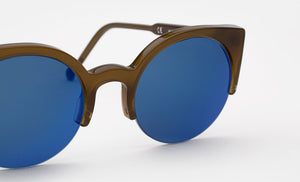 Lucia Deep Brown - Retrosuperfuture USA - — 2