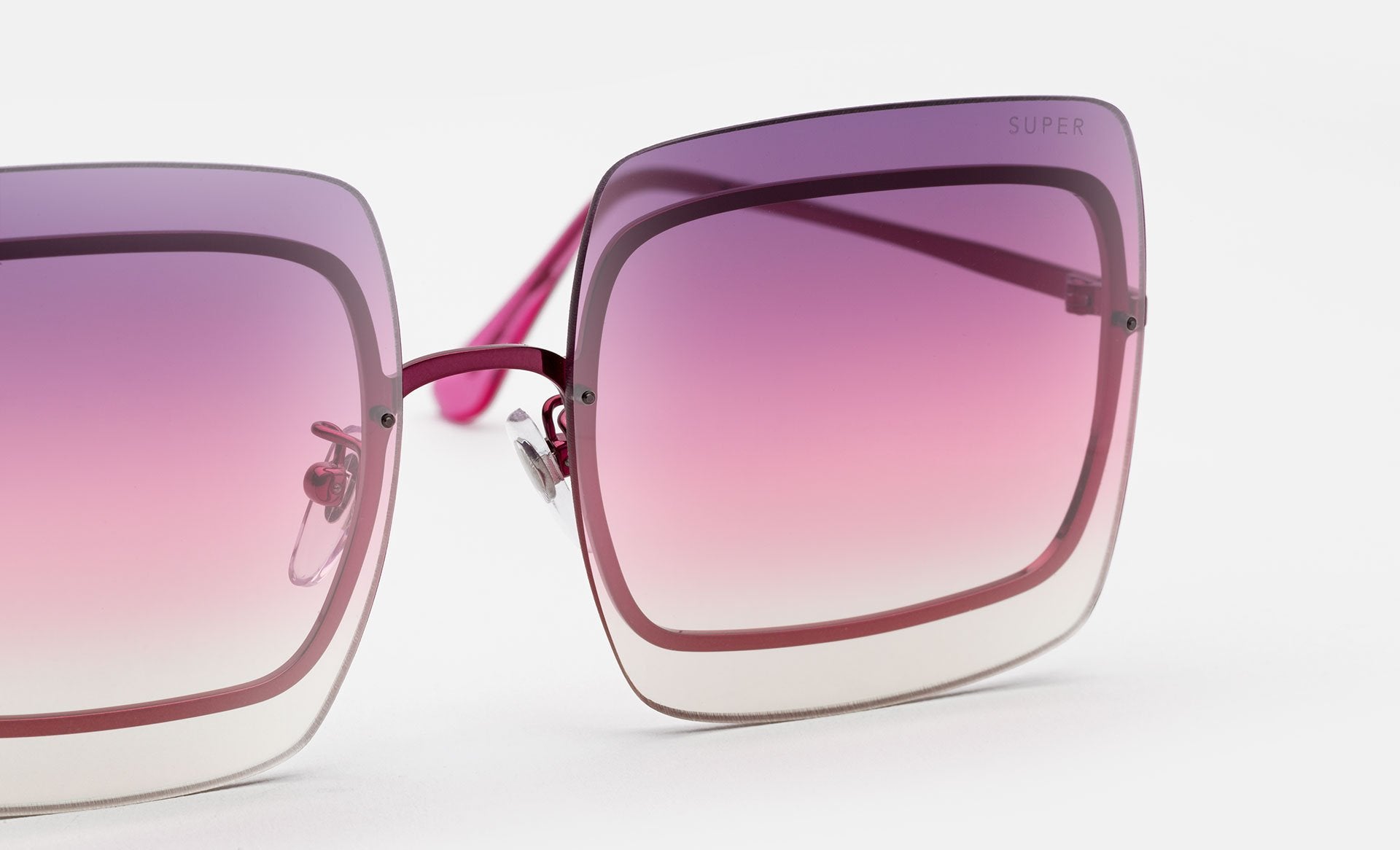 Gia Fadeism Pink - Retrosuperfuture USA -