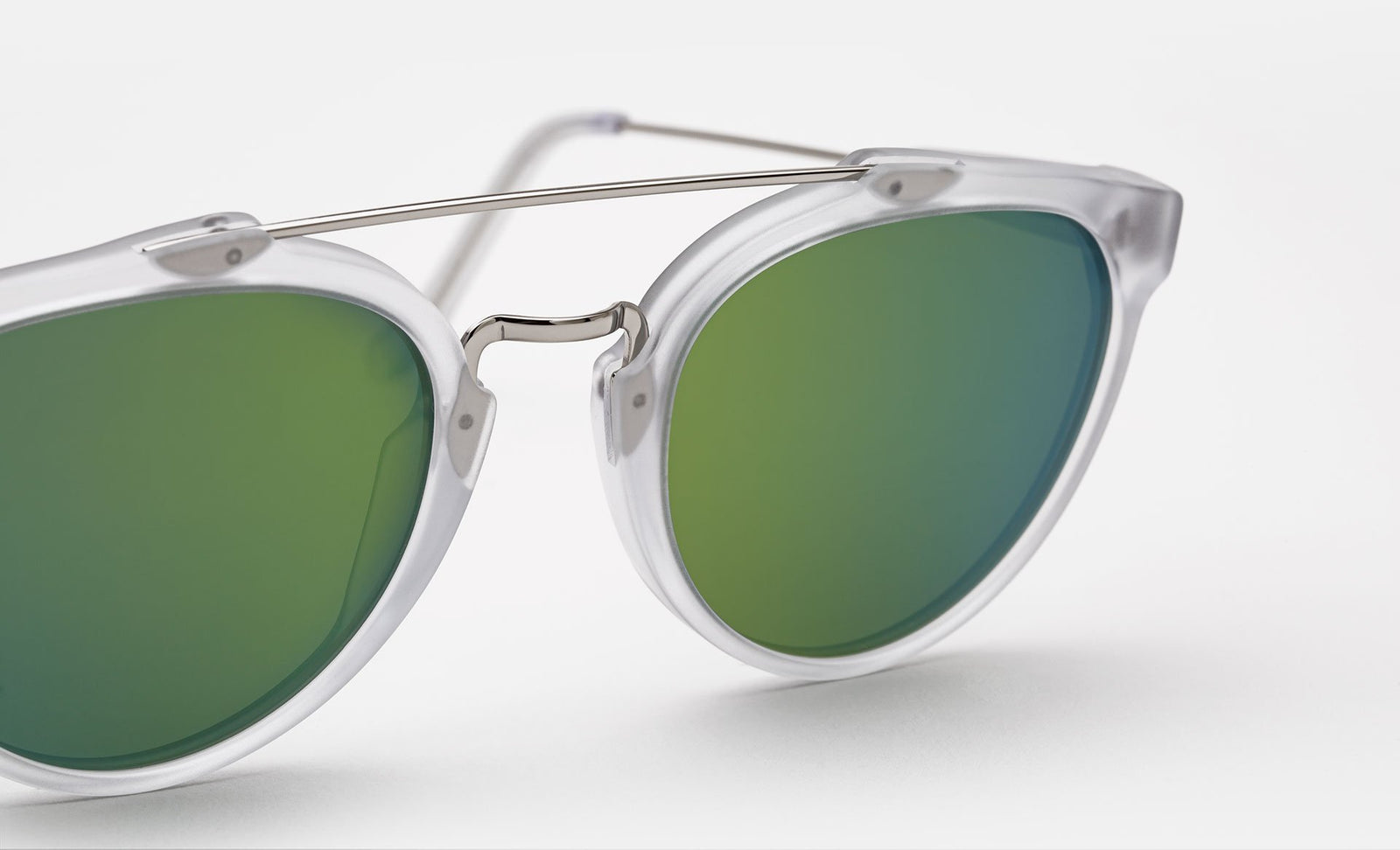 Giaguaro Crystal Matte Petrol - Retrosuperfuture USA -