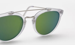 Giaguaro Crystal Matte Petrol - Retrosuperfuture USA - — 2