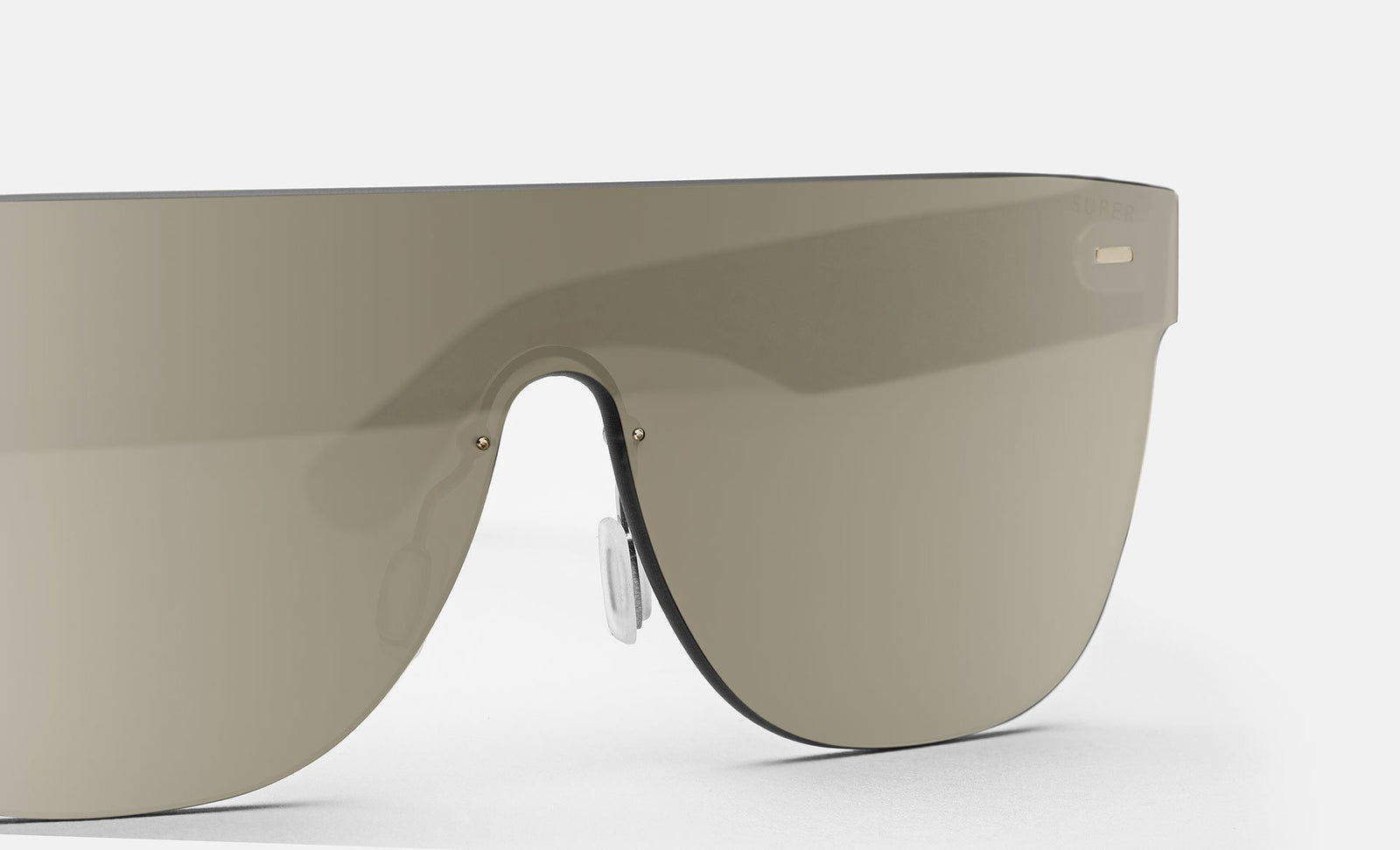 Tuttolente Flat Top Ivory - Retrosuperfuture USA -