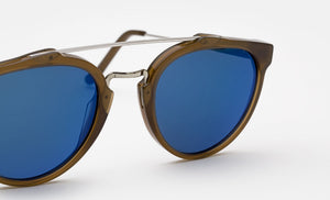Giaguaro Deep Brown - Retrosuperfuture USA - — 2