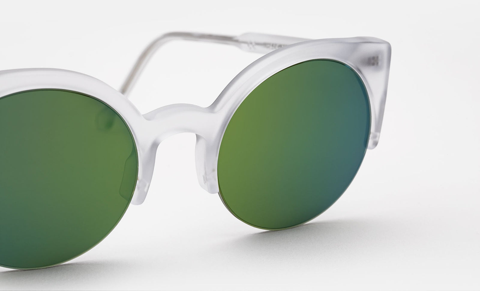 Lucia Crystal Matte Petrol - Retrosuperfuture USA -
