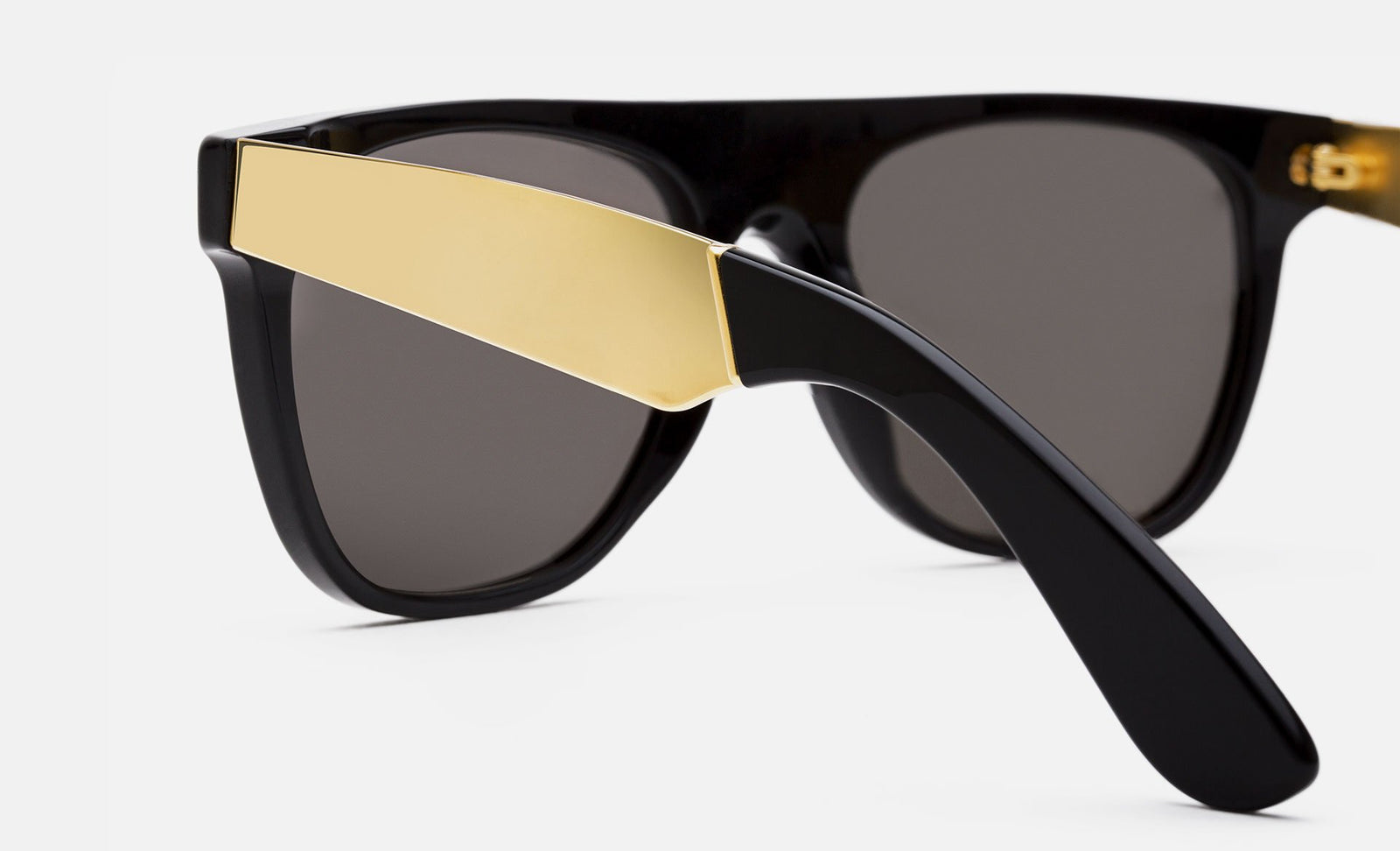 Flat Top Francis Black Gold - Retrosuperfuture USA -