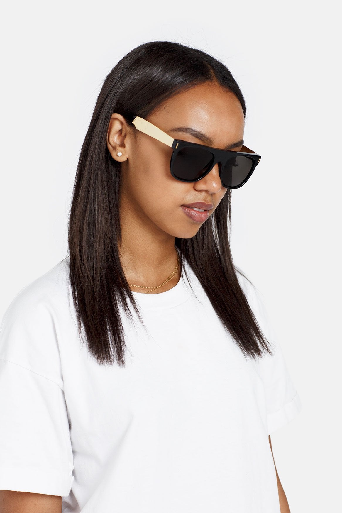Flat Top Francis Black Gold - Retrosuperfuture USA -