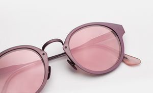 Panama Synthesis Pink Metal - Retrosuperfuture USA - — 2