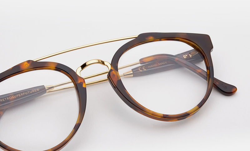 Giaguaro Classic Havana Optical - Retrosuperfuture USA -