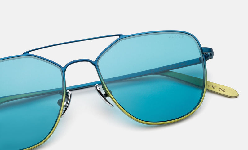 SUPER for I VISIONARI Sun Turquoise Fade - Retrosuperfuture USA -