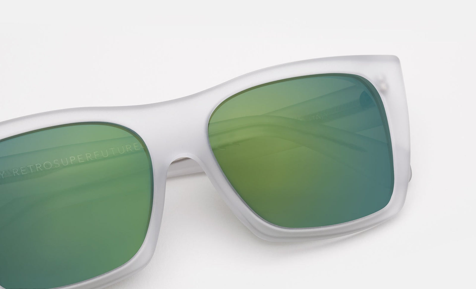 Oki Crystal Matte Petrol - Retrosuperfuture USA -