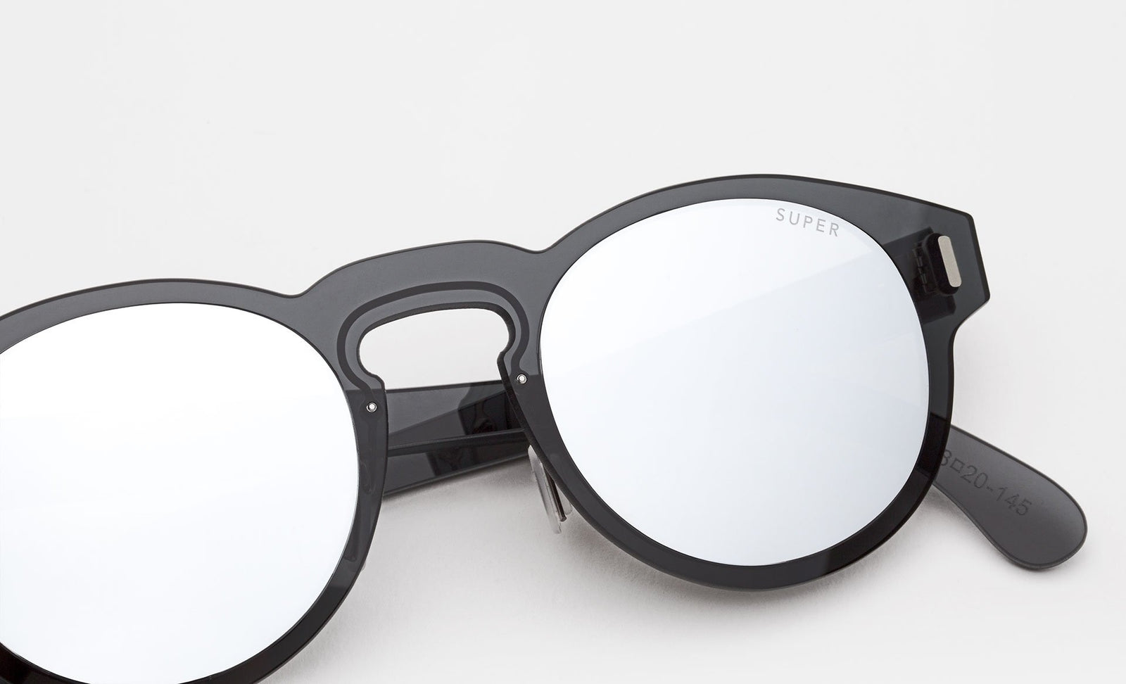 Duo Lens Paloma Silver&Black - Retrosuperfuture USA -