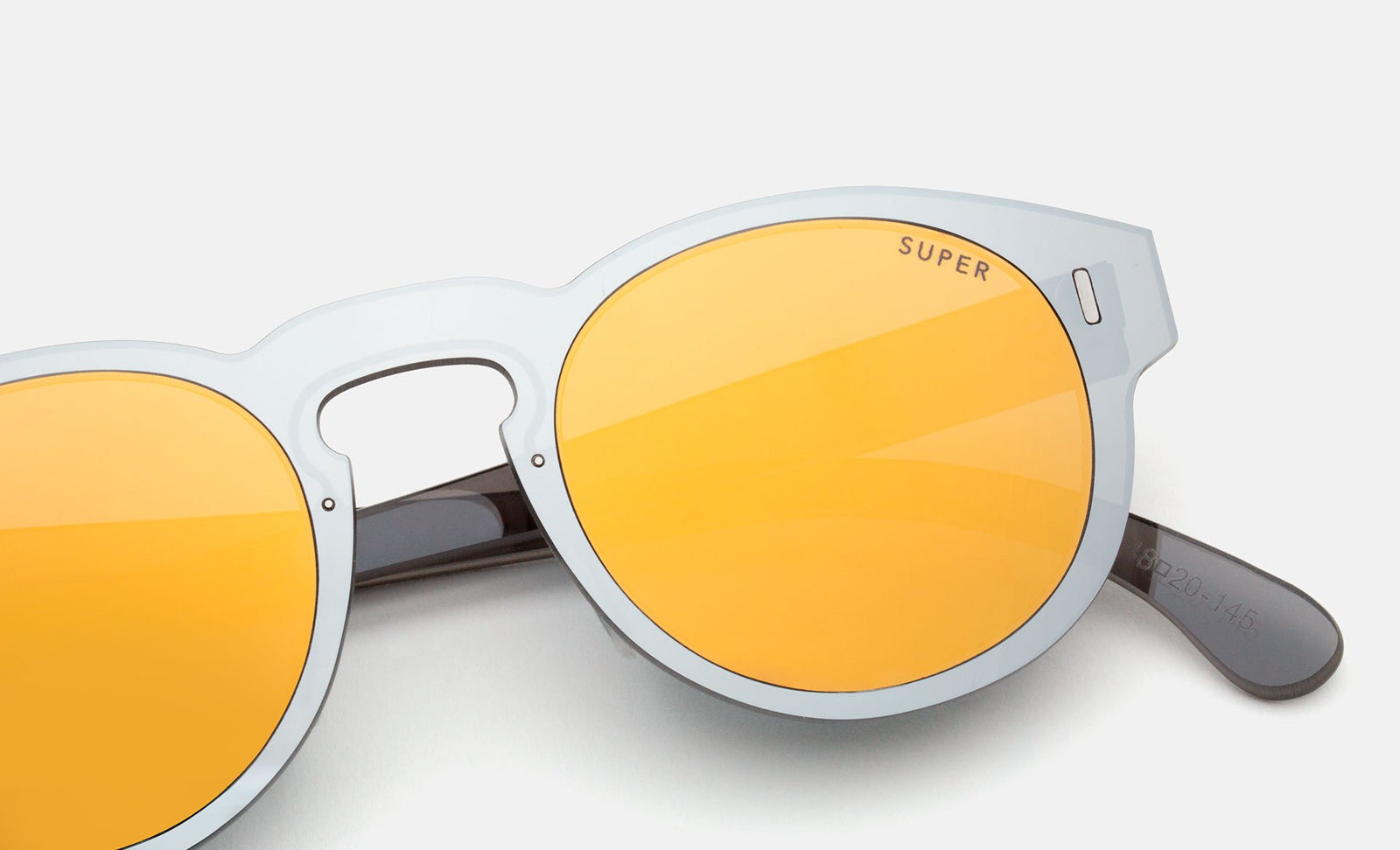 Duo Lens Paloma Gold Silver - Retrosuperfuture USA -