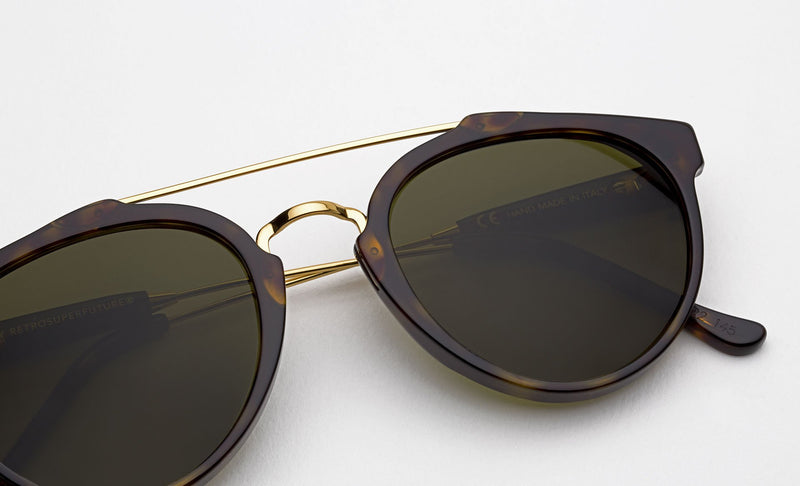 Giaguaro 3627 Green - Retrosuperfuture USA -