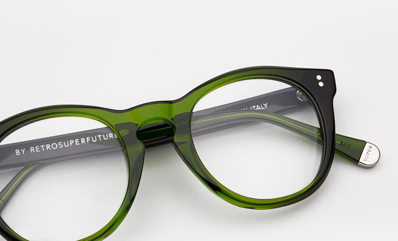 Numero 28 Bottle Green - Retrosuperfuture USA -