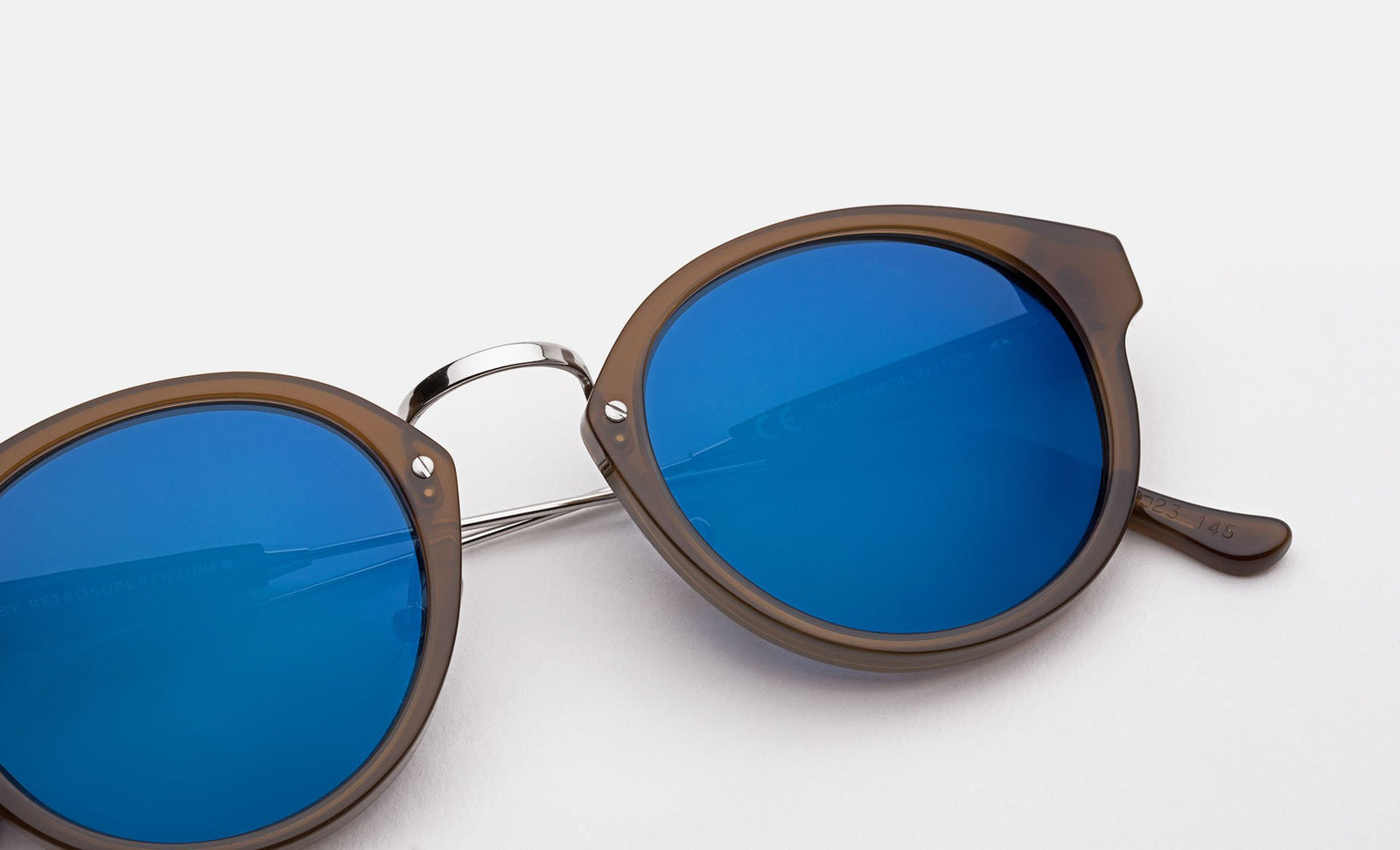 Panama Deep Brown - Retrosuperfuture USA -