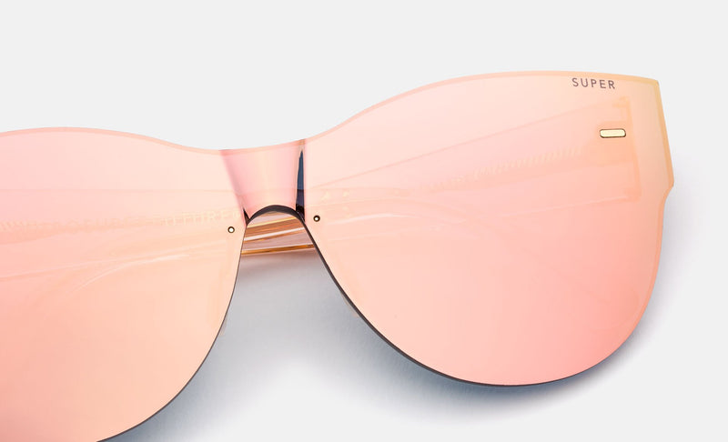 Screen Kim Peach Mirror - Retrosuperfuture USA -
