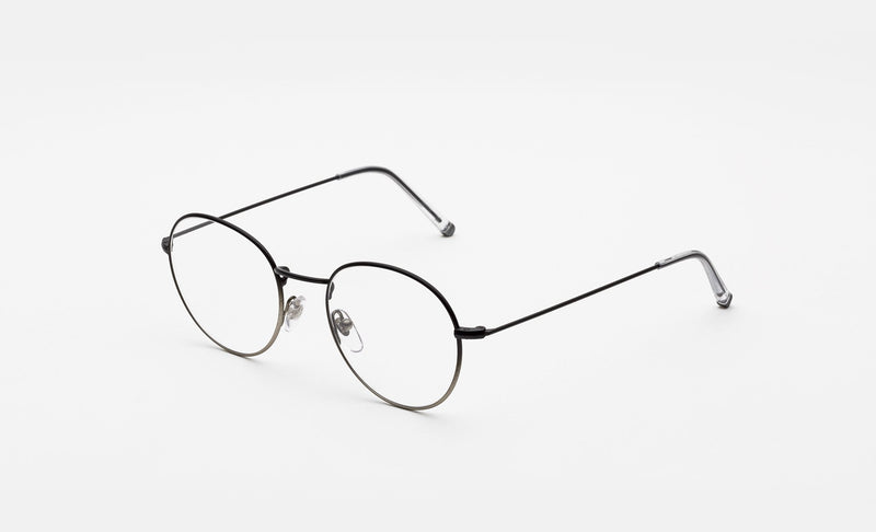 Numero 40 Faded Nero / Argento - Retrosuperfuture USA -