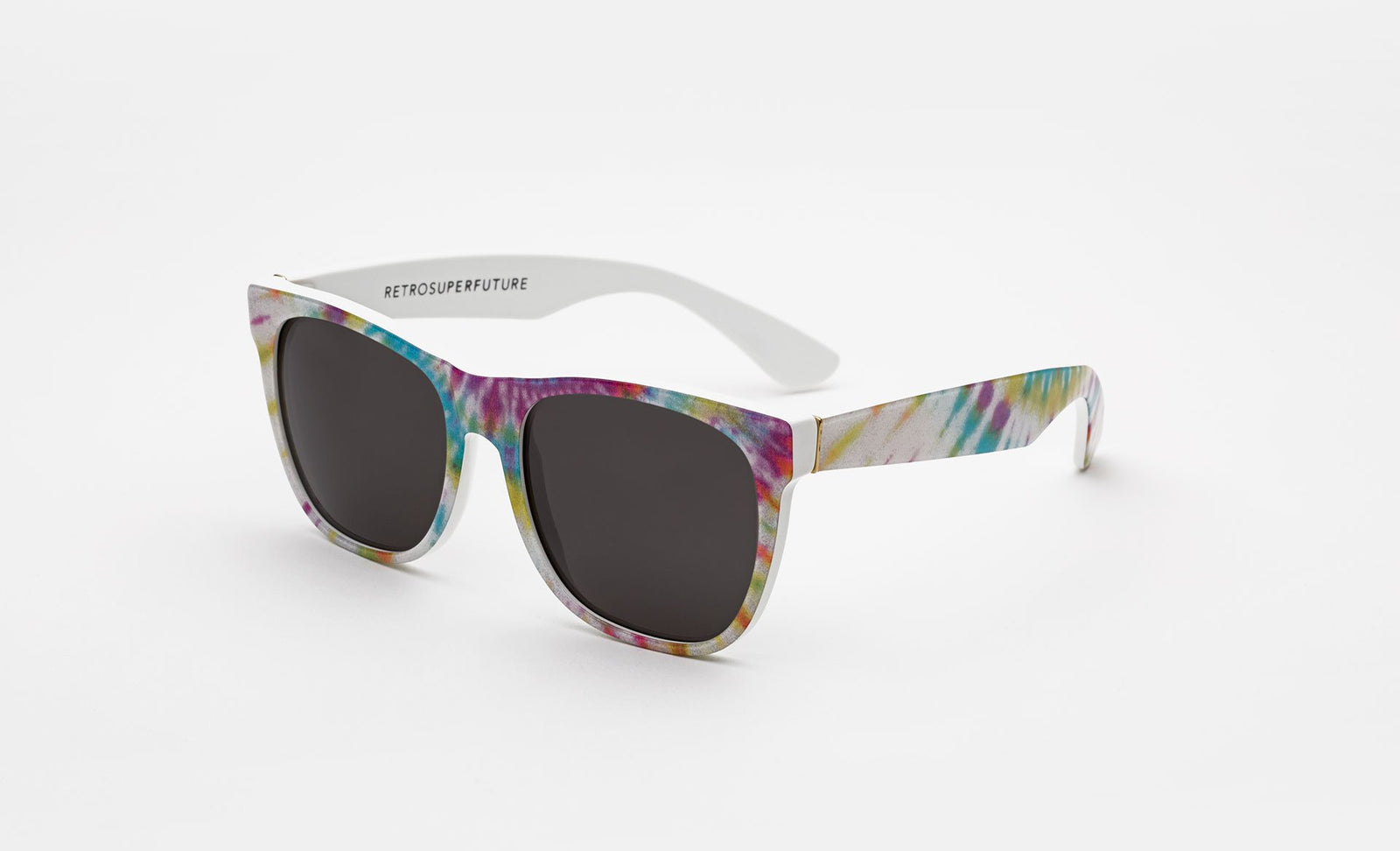 Classic Hippy Tyedie White - Retrosuperfuture USA -