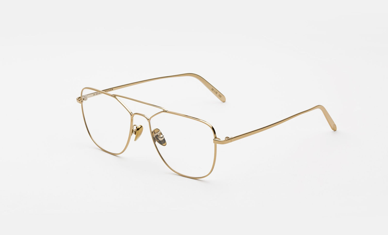 SUPER for I VISIONARI Optical Gold - Retrosuperfuture USA -