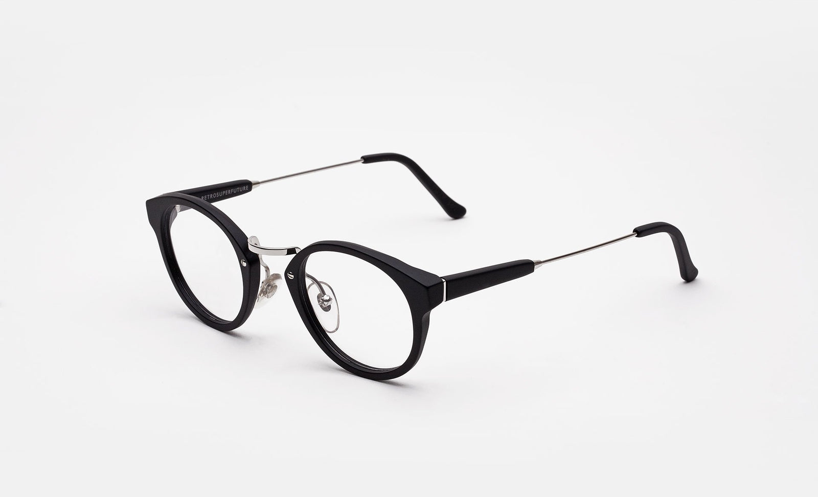 Panamá Optical Black Matte - Retrosuperfuture USA -