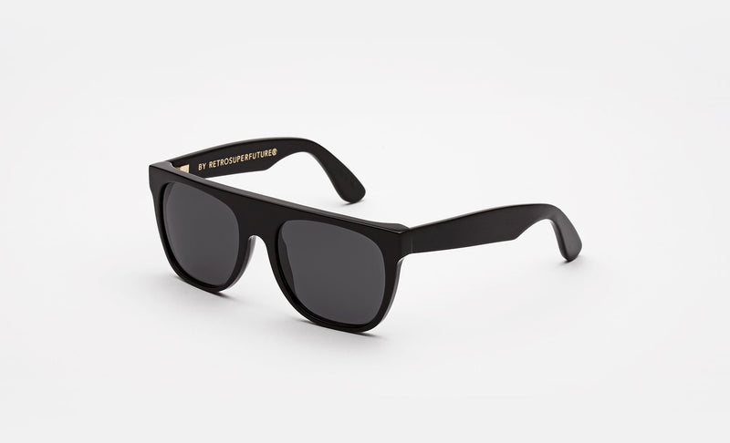 Kids Flat Top Black - Retrosuperfuture USA -