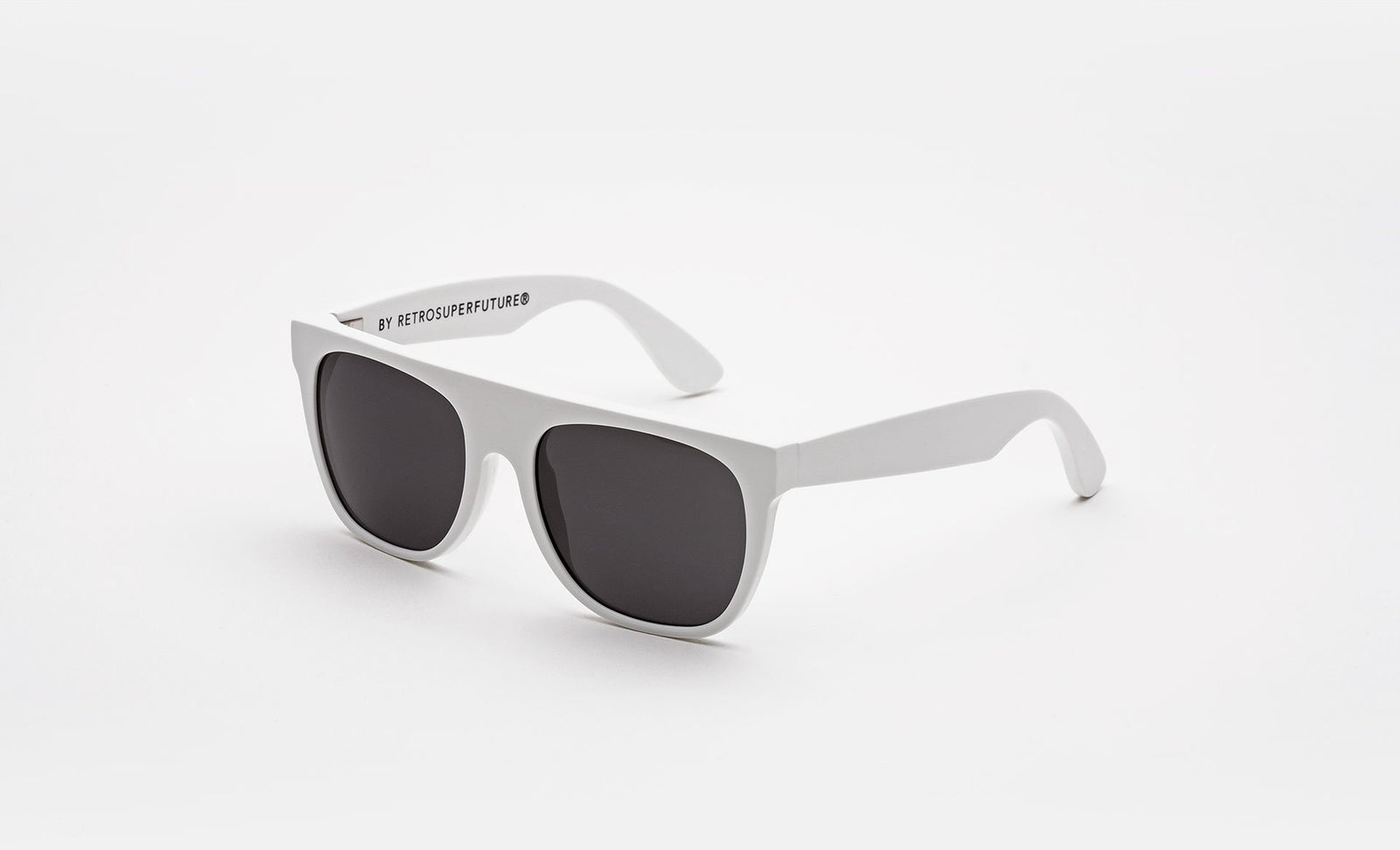 Kids Flat Top White - Retrosuperfuture USA -