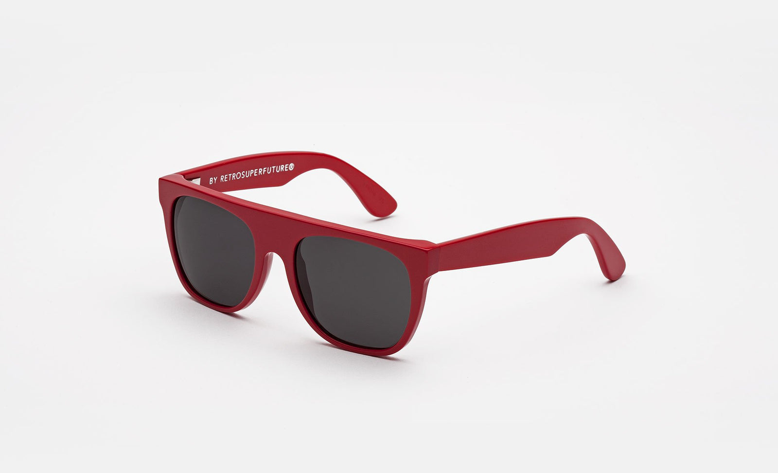 Kids Flat Top Red - Retrosuperfuture USA -