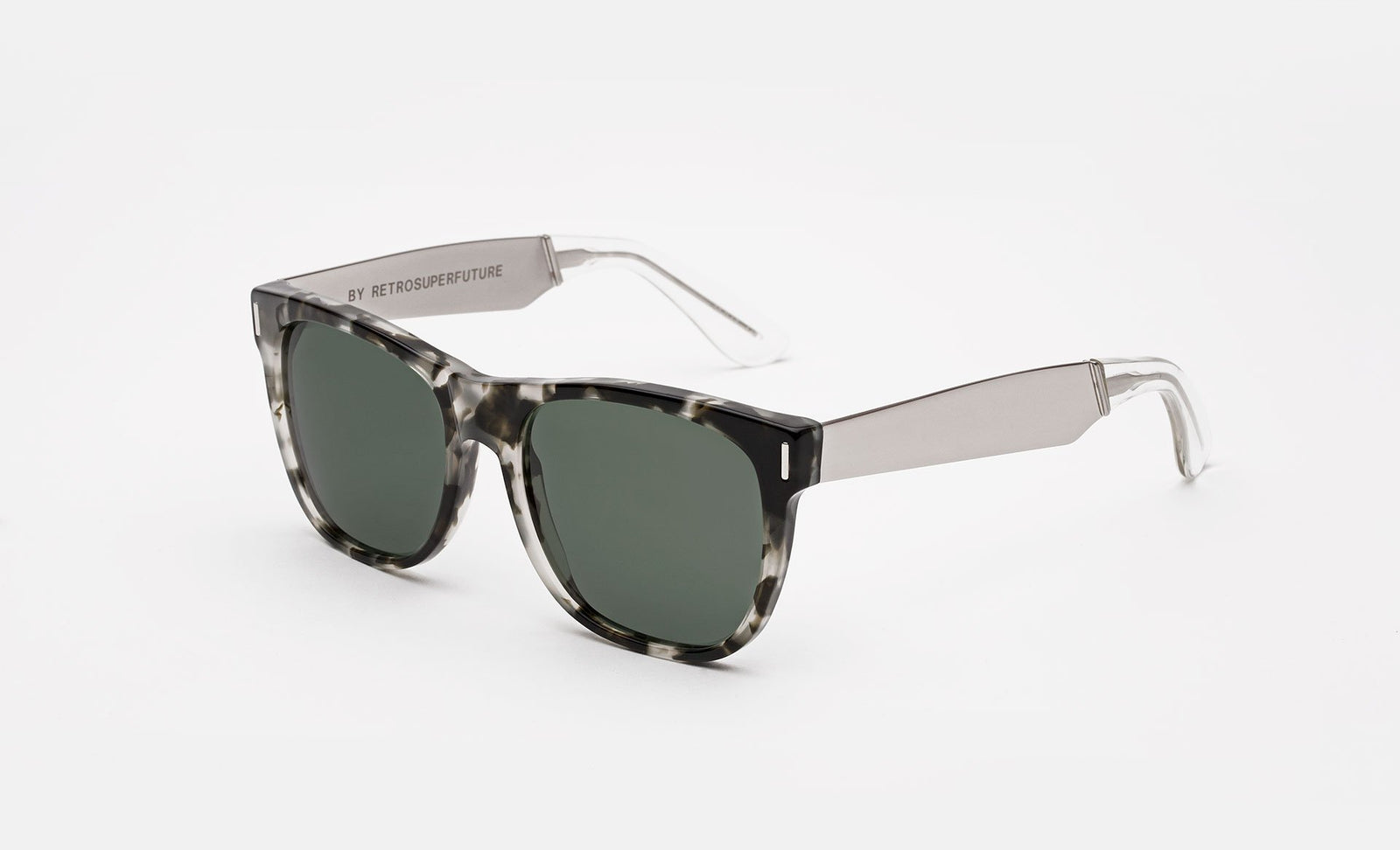 Classic Francis Puma Silver - Retrosuperfuture USA -