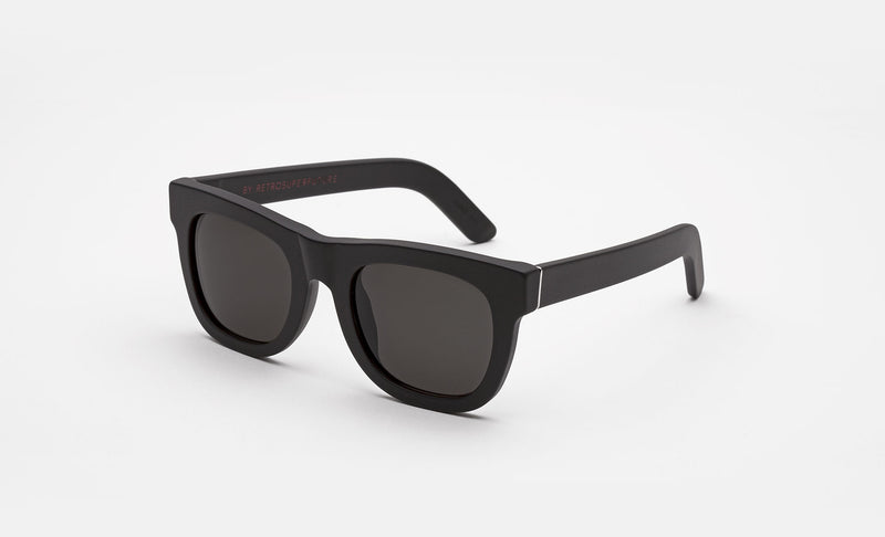Ciccio Black Matte - Retrosuperfuture USA -