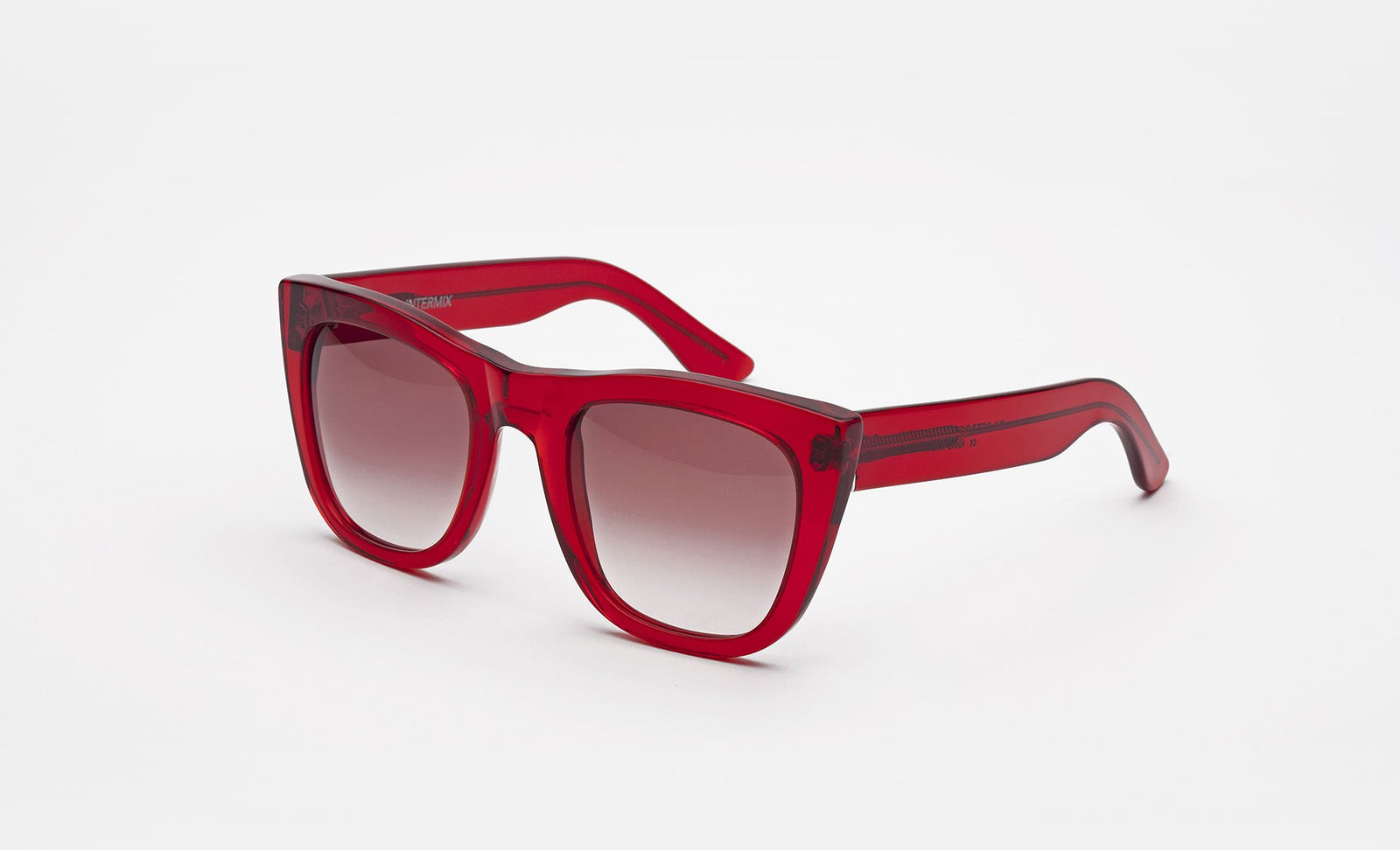 Gals Intermix Trans Red - Retrosuperfuture USA -