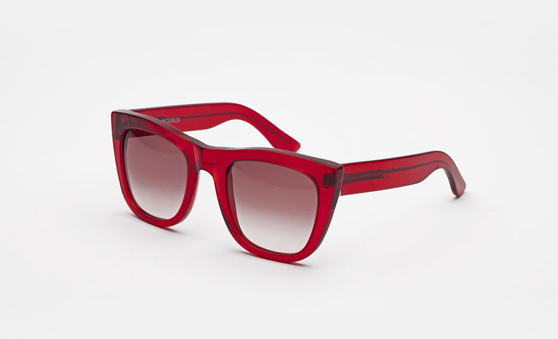 Gals Intermix Trans Red - Retrosuperfuture USA -