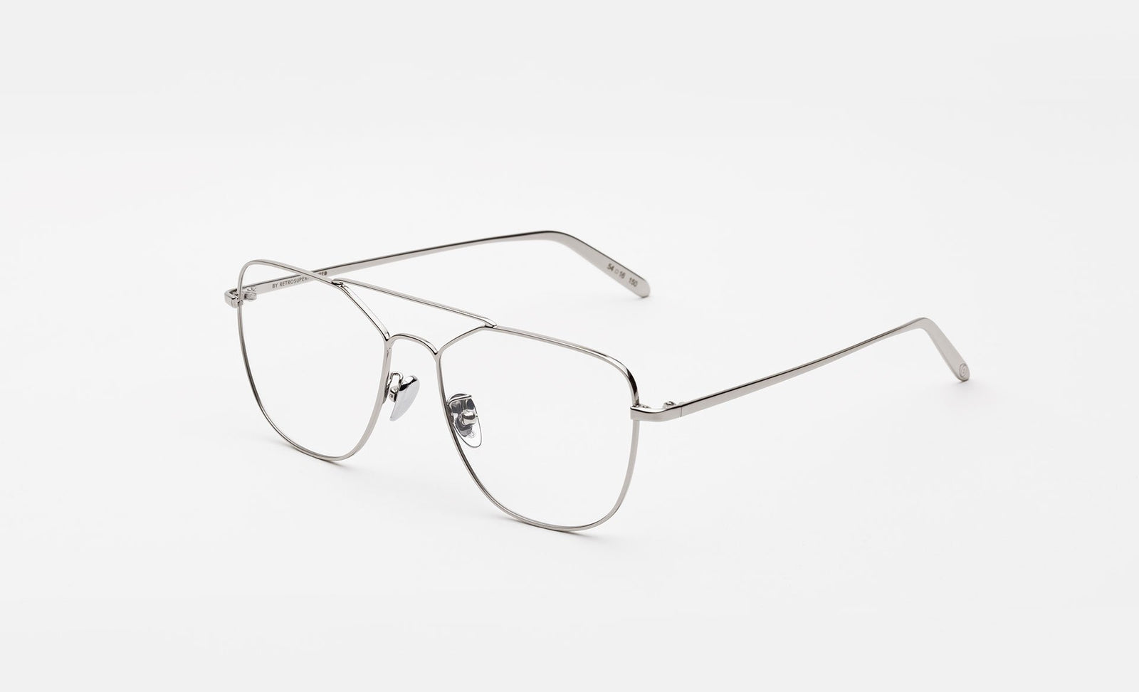 SUPER for I VISIONARI Optical Silver - Retrosuperfuture USA -